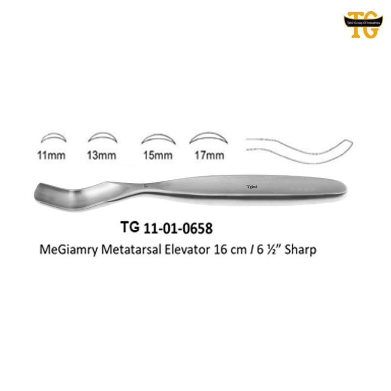 Megiamry Elevator, orthopedic instruments, TGI's own catalog photograph