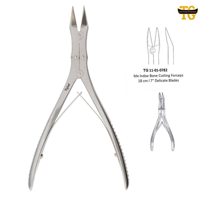McIndoe Bone Forceps, orthopedic instruments, TGI's own catalog photograph