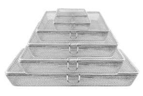 Mesh Tray With Lid, TGI's own catalogue photograph