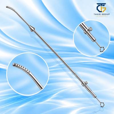 Metal Catheter, gynecology instruments, TGI's own catalog photograph