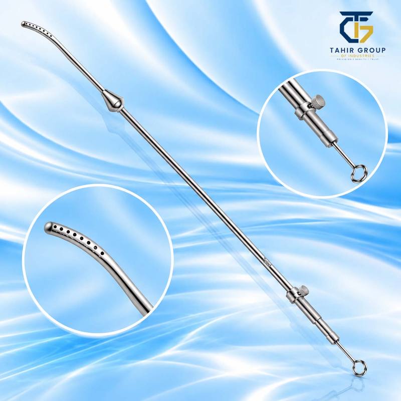 Metal Catheter, gynecology instruments, TGI's own catalog photograph