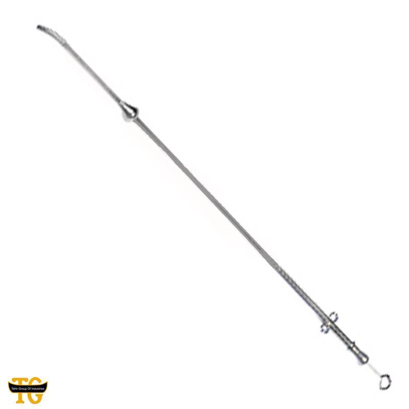 Metal Catheter, gynecology instruments, TGI's own catalog photograph