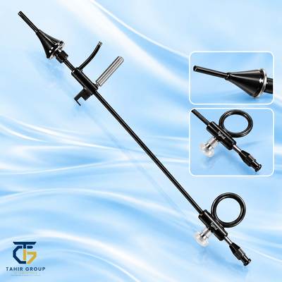 Metal Cervical Vacuum Cup Cannula, gynecology instruments, TGI's own catalog photograph
