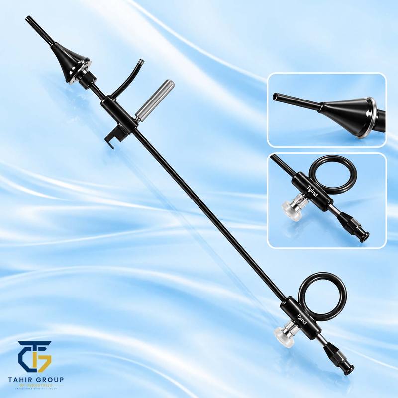 Metal Cervical Vacuum Cup Cannula, gynecology instruments, TGI's own catalog photograph