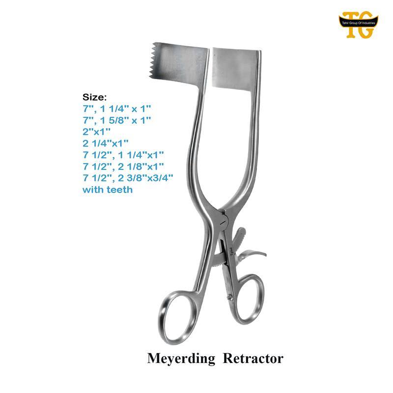 Meyerding Retractor, surgical instruments, TGI's own catalog photograph