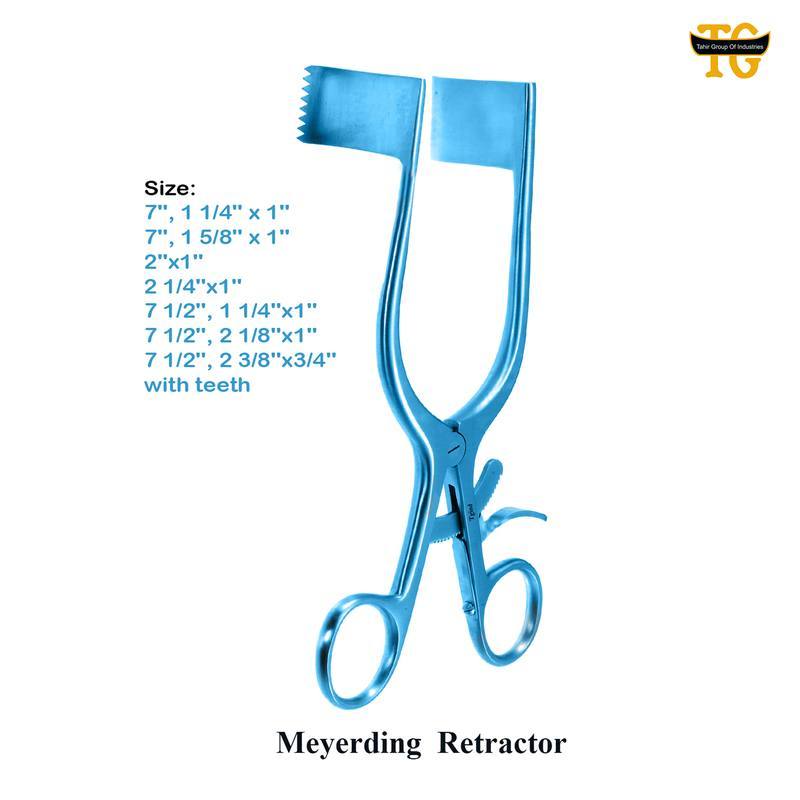 Meyerding Retractor, surgical instruments, TGI's own catalog photograph