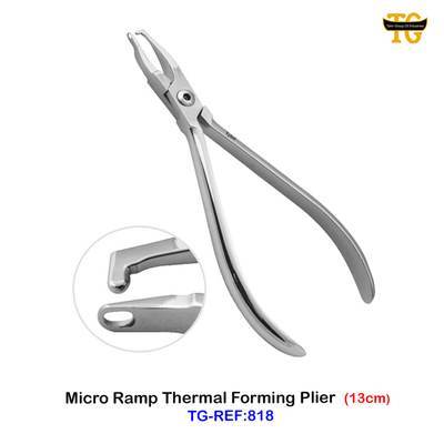 Micro Ramp Plier, dental instruments, TGI's own catalog photograph