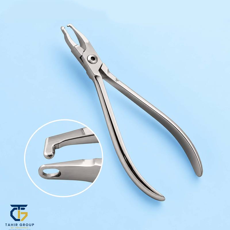 Micro Ramp Plier, dental instruments, TGI's own catalog photograph