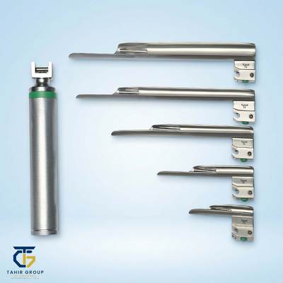 Miller Laryngoscope Set, diagnostic instruments, TGI's own catalog photograph