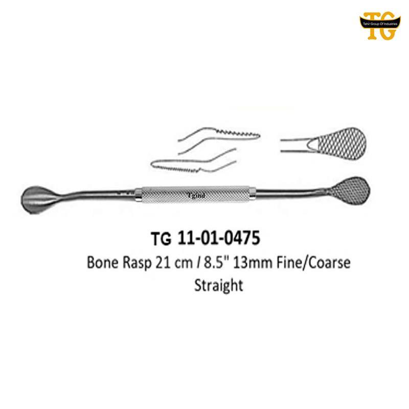 Miller Rasp, orthopedic instruments, TGI's own catalog photograph