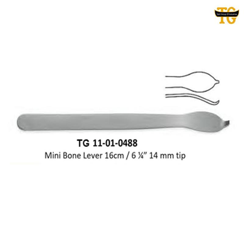 Mini Bone Lever, orthopedic instruments, TGI's own catalog photograph