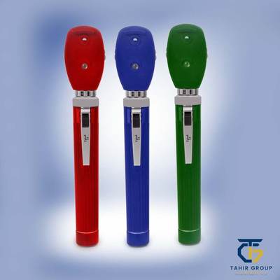 Mini Ophthalmoscope Five Aperture, diagnostic instruments, TGI's own catalog photograph