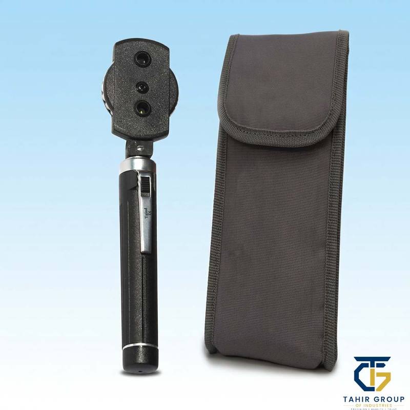 Mini Ophthalmoscope, diagnostic instruments, TGI's own catalog photograph
