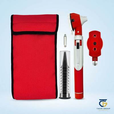 Mini Otoscope & Ophthalmoscope, diagnostic instruments, TGI's own catalog photograph