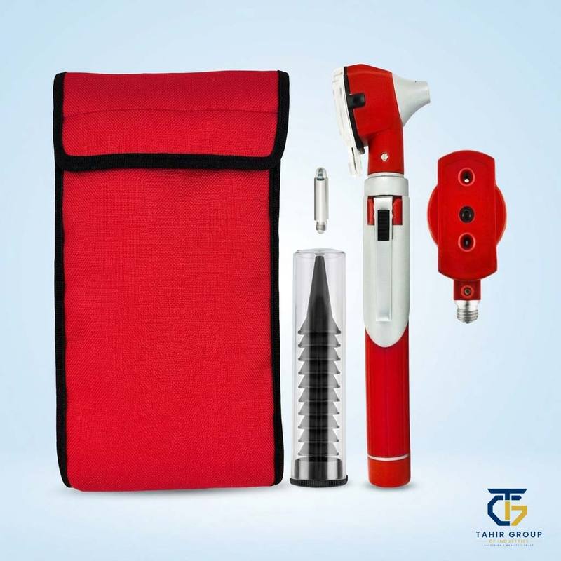 Mini Otoscope & Ophthalmoscope, diagnostic instruments, TGI's own catalog photograph