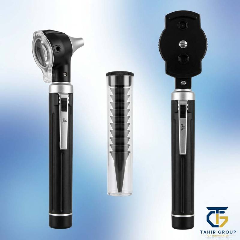Mini Otoscope & Ophthalmoscope, diagnostic instruments, TGI's own catalog photograph
