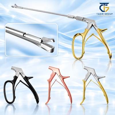 Mini Tip Down Tischler Biopsy Forceps, gynecology instruments, TGI's own catalog photograph