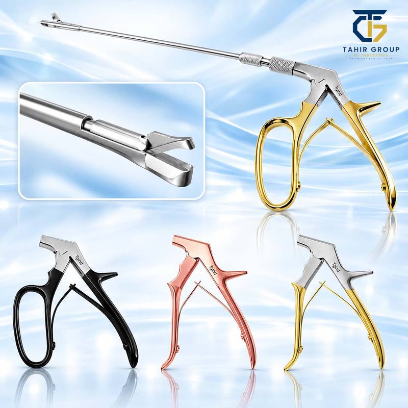 Mini Tip Down Tischler Biopsy Forceps, gynecology instruments, TGI's own catalog photograph