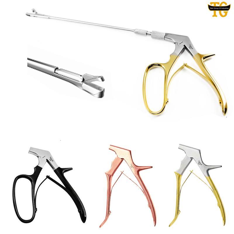 Mini Tip Down Tischler Biopsy Forceps, gynecology instruments, TGI's own catalog photograph