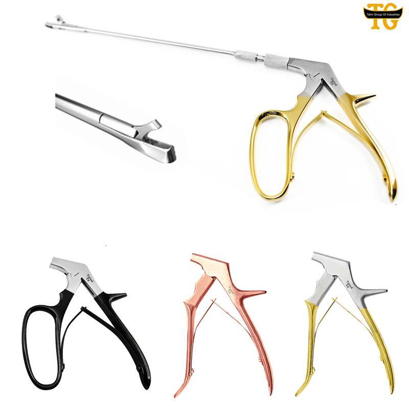 Mini Tip Up Tischler Biopsy Forceps, gynecology instruments, TGI's own catalog photograph