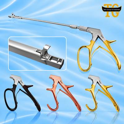 Mini Townsend Tischler Biopsy Forceps, gynecology instruments, TGI's own catalog photograph