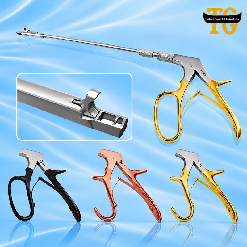 Mini Townsend Tischler Biopsy Forceps, gynecology instruments, TGI's own catalog photograph
