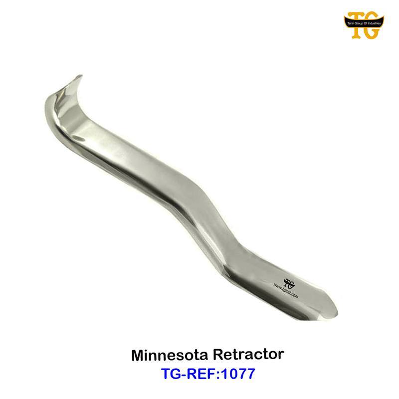 Minnesota Retractor, dental instruments, TGI's own catalog photograph