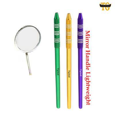 Mirror Handle Lightweight, dental instruments, TGI's own catalog photograph