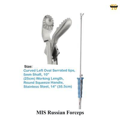 MIS Needle Holder, TGI's own catalog photograph