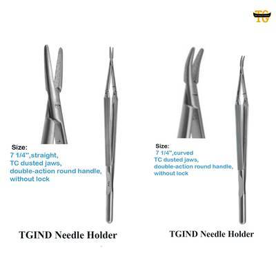 MIS Needle Holder, TGI's own catalog photograph