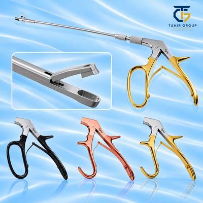 Morgan Tischler Biopsy Forceps, gynecology instruments, TGI's own catalog photograph