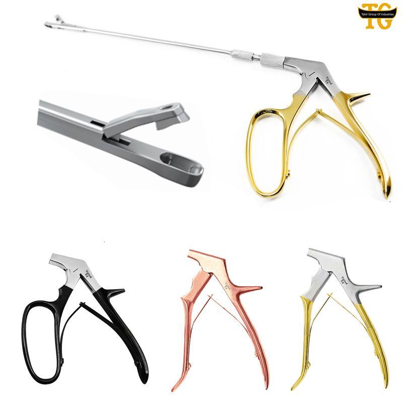 Morgan Tischler Biopsy Forceps, gynecology instruments, TGI's own catalog photograph