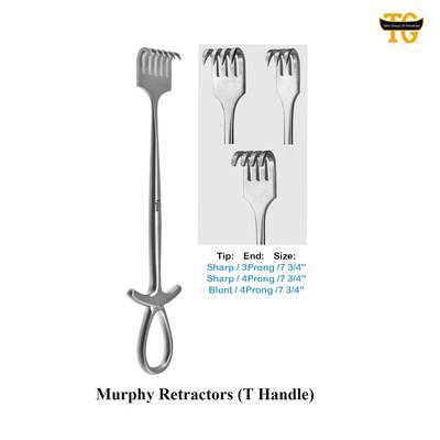 Murphy Retractor, surgical instruments, TGI's own catalog photograph