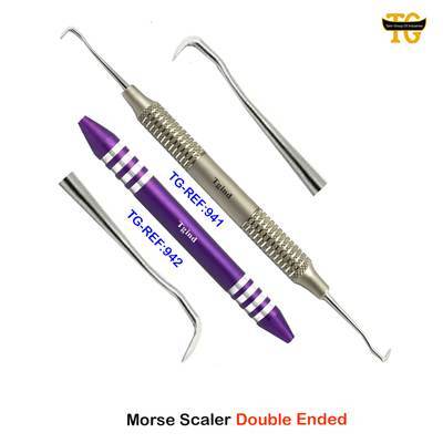 Morse Scaler, dental instruments, TGI's own catalog photograph