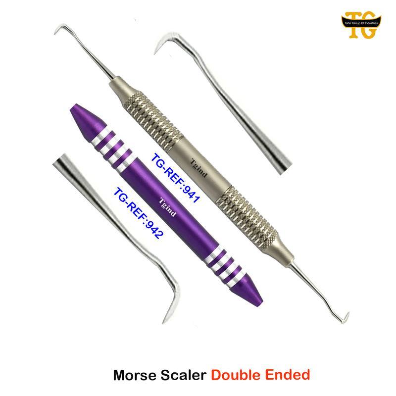 Morse Scaler, dental instruments, TGI's own catalog photograph