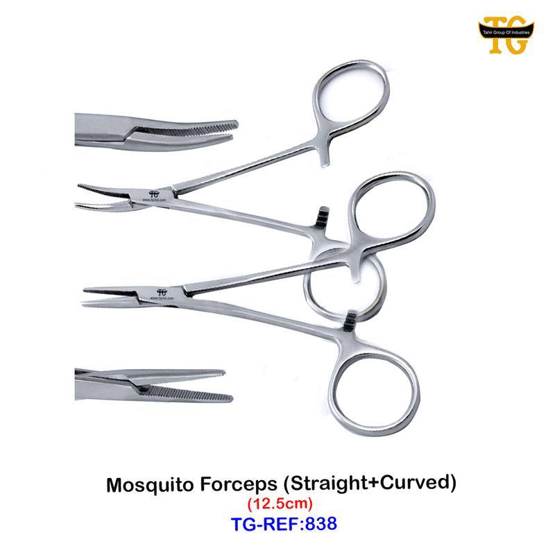 Mosquito Forceps, dental instruments, TGI's own catalog photograph