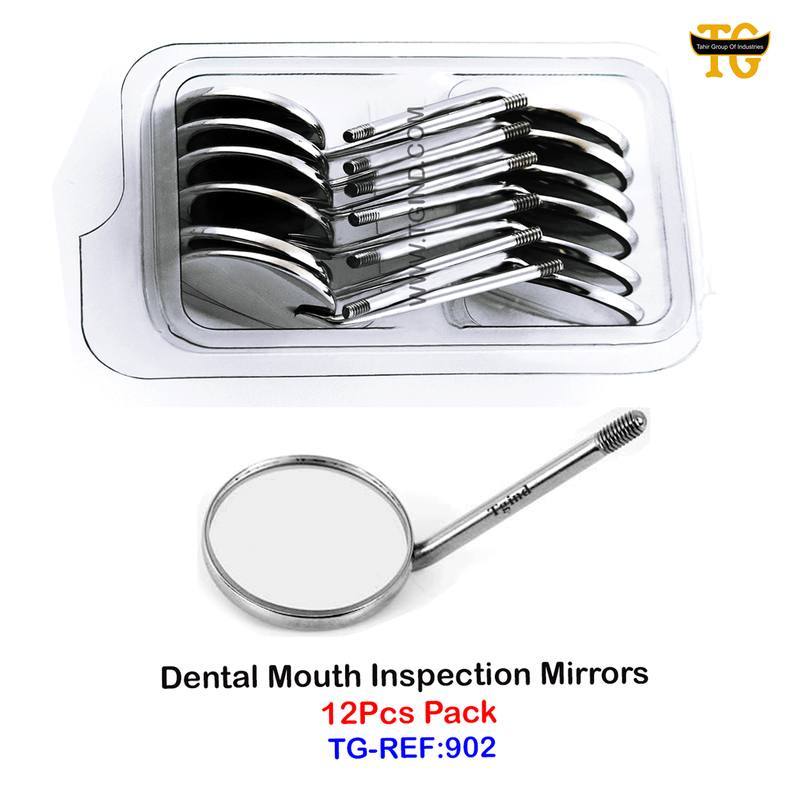 Mouth Mirror, dental instruments, TGI's own catalog photograph