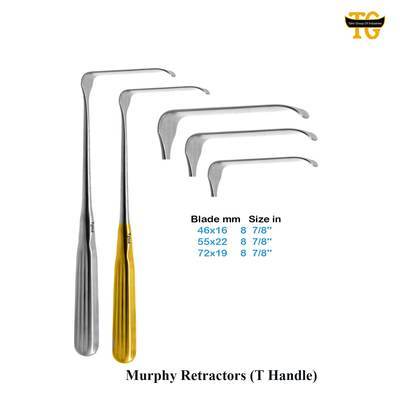 Murphy Retractor, surgical instruments, TGI's own catalog photograph
