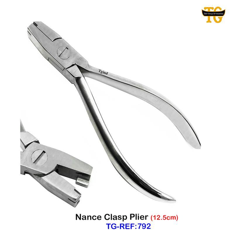 Nance Clasp Plier, dental instruments, TGI's own catalog photograph