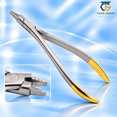 Nance Loop Plier TC, dental instruments, TGI's own catalog photograph