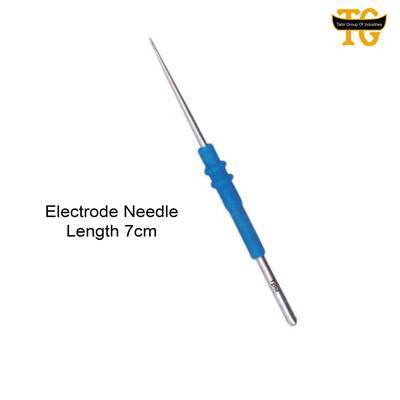 Needle Electrode Disposable, electrosurgical instruments, TGI's own catalog photograph