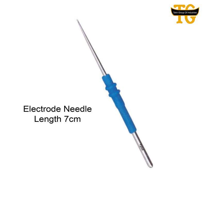 Needle Electrode Disposable, electrosurgical instruments, TGI's own catalog photograph