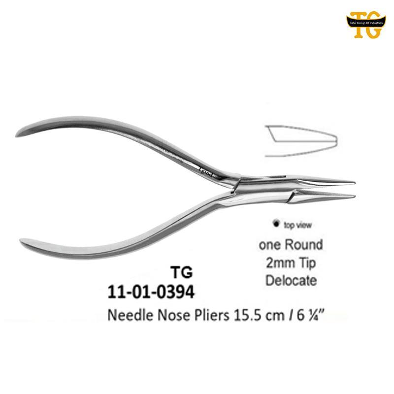 Needle Nose Plier, orthopedic instruments, TGI's own catalog photograph