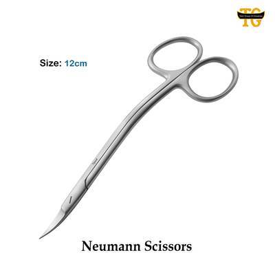 Neumann Scissors, surgical instruments, TGI's own catalog photograph