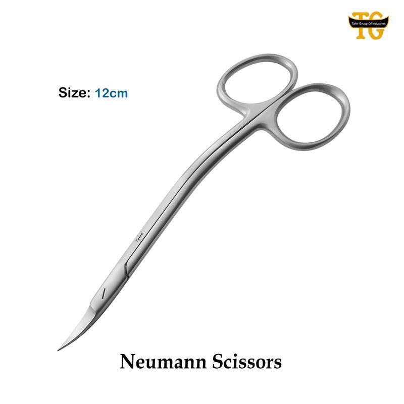 Neumann Scissors, surgical instruments, TGI's own catalog photograph