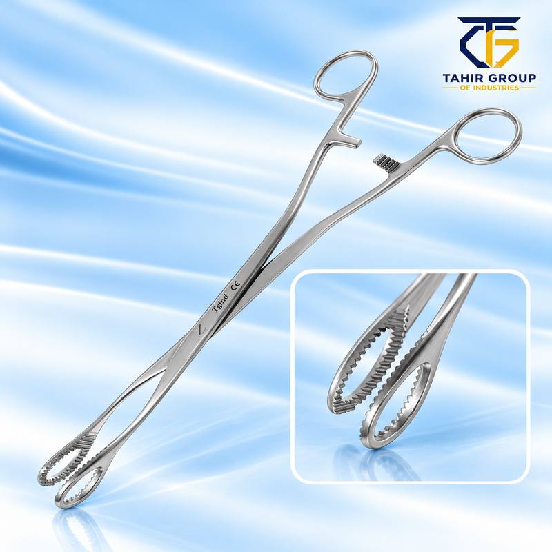 Noto Uterine Forceps, gynecology instruments, TGI's own catalog photograph