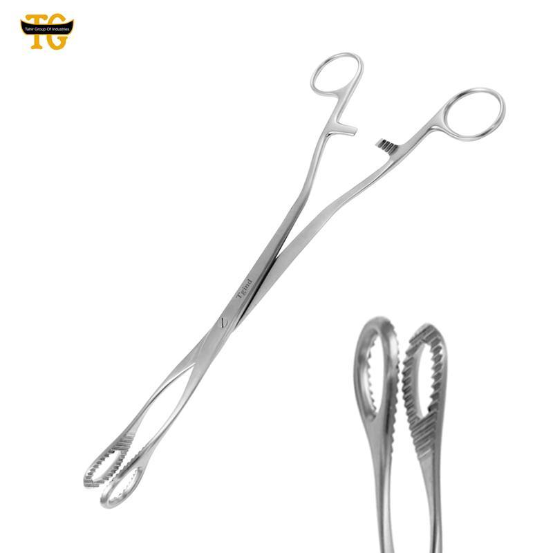 Noto Uterine Forceps, gynecology instruments, TGI's own catalog photograph