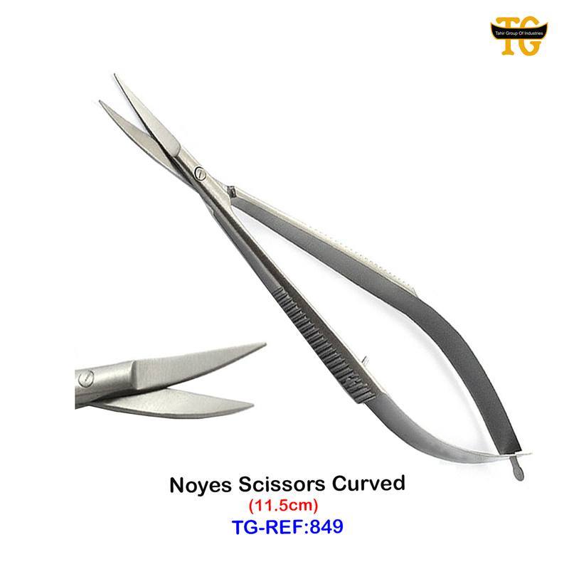 Iris Scissors, dental instruments, TGI's own catalog photograph