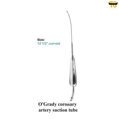 O'Grady Suction Tube, surgical instruments, TGI's own catalog photograph