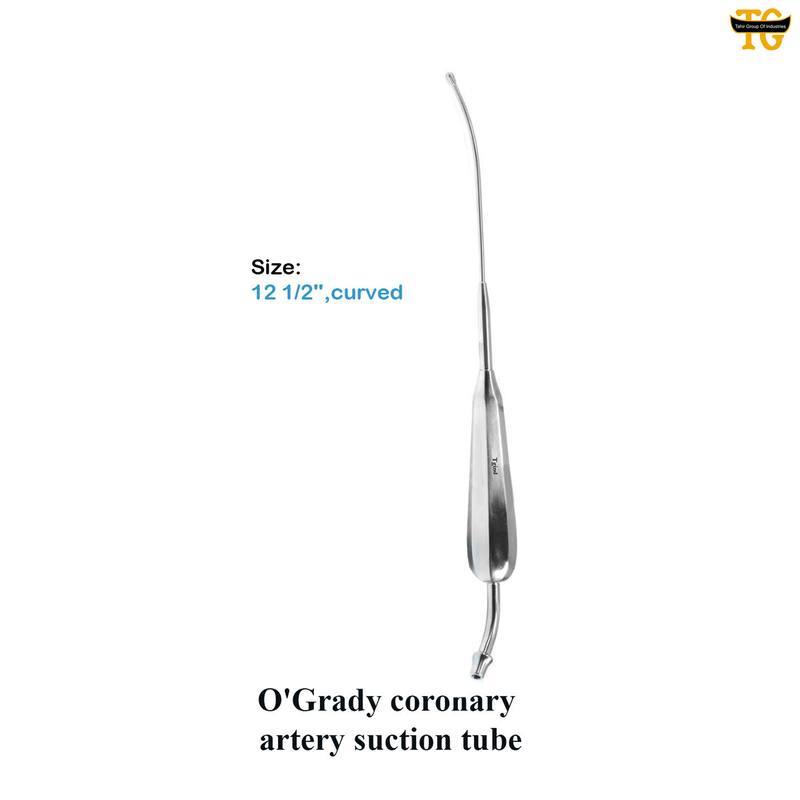 O'Grady Suction Tube, surgical instruments, TGI's own catalog photograph